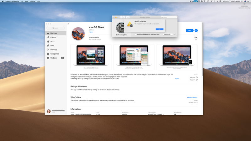 Mac os x 10.12 software update free